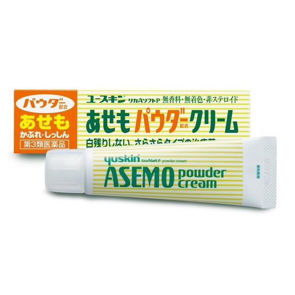 ユースキン　あせもパウダークリーム　32ｇ「第3類医薬品」
