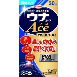 【指定第2類医薬品】「興和」　ウナコーワエースプレミアムL　30ml　※セルフメディケーション税制対...