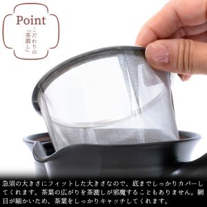 常滑焼 茶葉 広がる 急須 洗いやすい 3名 ...の詳細画像4