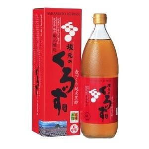 坂元のくろず　1000ml　(黒酢)  正規品です。