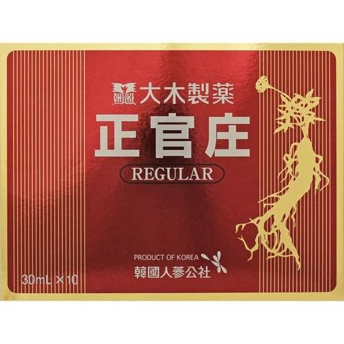 正官庄 レギュラー 30mL×10本　