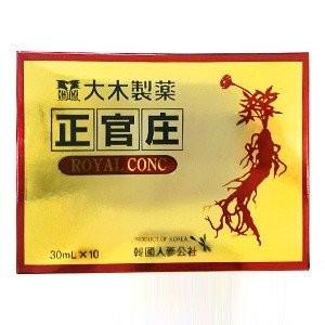 正官庄　ロイヤルコンクR　１０本入り　