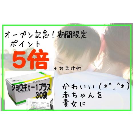 ショウキT-1プラス 30袋 妊活 徳潤 タンポポ茶 妊活  選べるおまけ付　