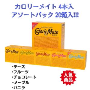 カロリーメイト 20箱 アソート チーズ チョコ フルーツ メープル バニラ 各4箱 5種類　大塚製薬 栄養補助食品 ブロック