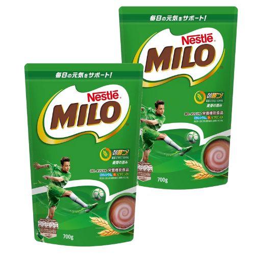 ネスレ ミロ オリジナル ジッパートップ 700g　x2個セット