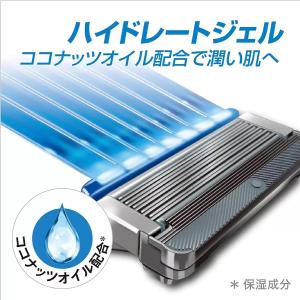Schick(シック) 5枚刃 ハイドロ5 カ...の詳細画像3
