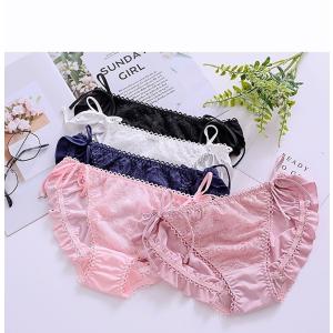 ショーツ シームレス 下着 紐パンツ パンツ ...の詳細画像4