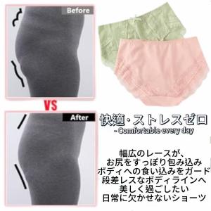 綿ショーツ 綿ショーツ レディース 下着 レデ...の詳細画像3