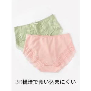 綿ショーツ 綿ショーツ レディース 下着 レデ...の詳細画像4