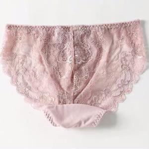 ショーツレディース パンツ 総レーススタンダー...の詳細画像4