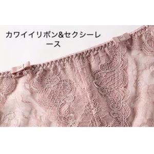 ショーツレディース パンツ 総レーススタンダー...の詳細画像5