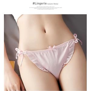 高品質 セクシーインナー 女性下着 綿 通気性...の詳細画像2