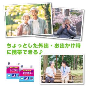 大人用紙おむつ パット マーヤ 携帯用パッド ...の詳細画像5