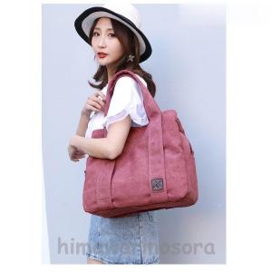 キャンバストートバッグ 大きめ レディース バッグ トートバッグ キャンバス 帆布 カバン 鞄 通勤トート 大容量 旅行 修学 母の日 在庫処分セール 返品交換不可