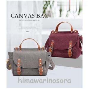 ショルダーバッグ レディース 軽いバッグ 鞄 カバン 収納 斜めがけ 通勤 通学 軽量 帆布 2wayバッグ 母の日