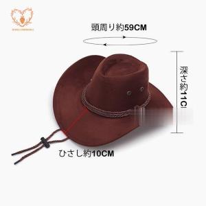 テンガロンハット つば広 メンズ レザー 帽子 キャップ