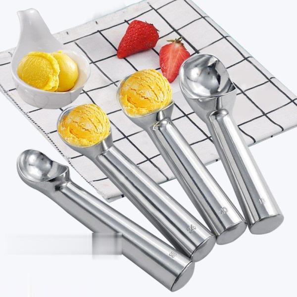 アイスクリームディッシャー　メロン?スイカスプーン ステンレススチール製 食洗機対応 果物 大人 子...