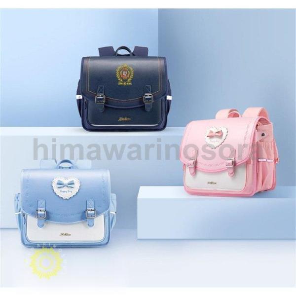 ランドセル 型落ち 通学バッグ 防水 軽量 おしゃれ 通学リュック教科書ノート バッグ 女の子 男の...