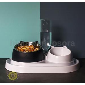 ペットボウル 自動給水器 ペットボウル 食器 犬猫餌入れ
