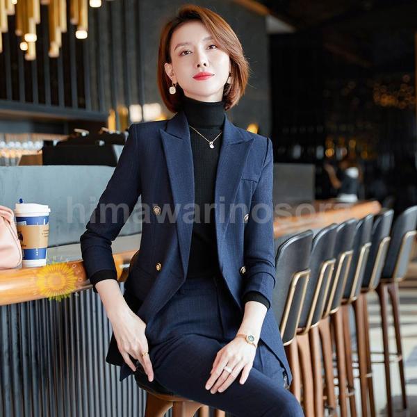 スーツセット レディース セットアップ フォーマルスーツ ジャケット パンツ スカート ビジネス O...