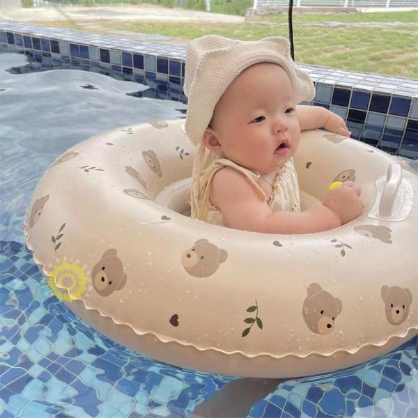 浮き輪 座付き 足入れ 赤ちゃん 子供 キッズ フロート プール 海 浮輪 アウトドア 夏休み 水遊...