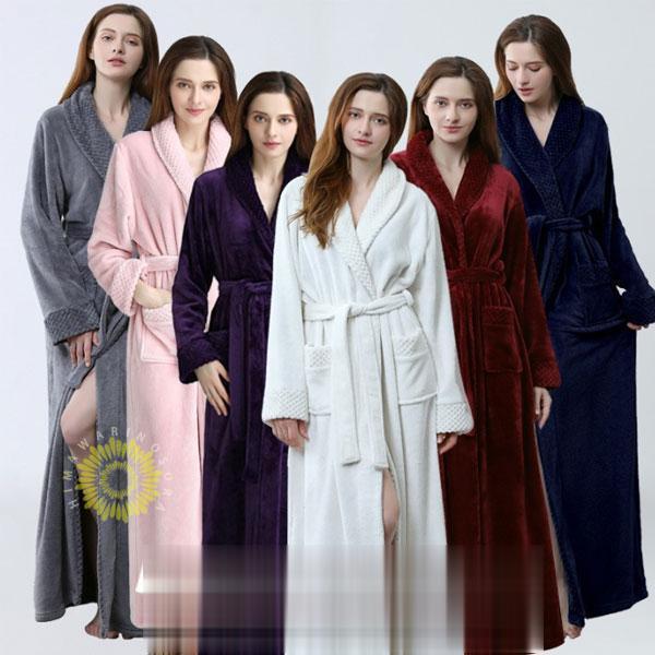 秋冬 ナイトガウン フランネル レディース モコモコ 温かい レディース ナイトガウン 部屋着 寝間...