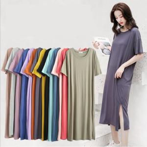 ロング丈ｔシャツ レディース下着 靴下 部屋着 の商品一覧 ファッション 通販 Yahoo ショッピング