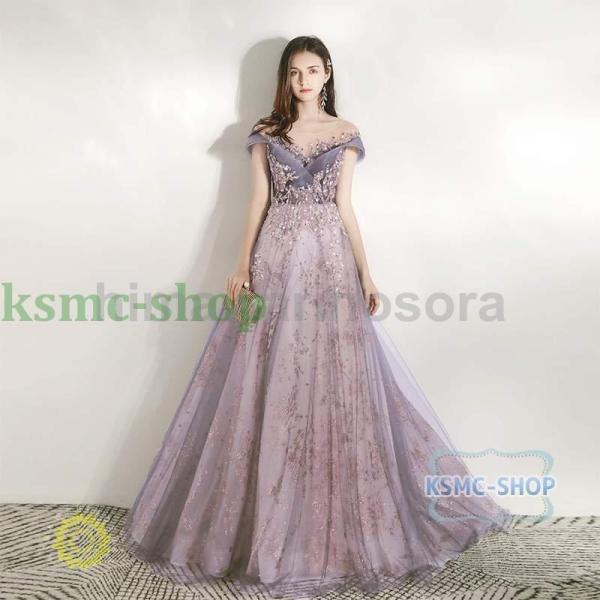 ロングドレス 演奏会用ドレス ステージ 衣装 Aラインドレス パーティードレス 大きいサイズ 大人ド...