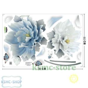 ウォールステッカー ウォールシール 花 植物 ...の詳細画像4