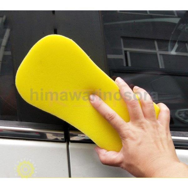 洗車 スポンジ 車 大きサイズ 5セット 業務用 傷つかない 洗車用品 水垢取り 洗車用 キレイ掃除...