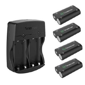 Smatree Xbox One Controller Battery, 4 Pack Rechargeable Battery Compatible