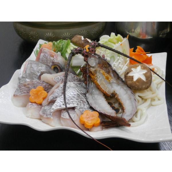 徳島　「吟月」　天然伊勢海老と鯛の祝い鍋 ご当地グルメ 美味しい 人気