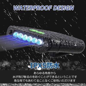 キャップライト ヘッドライト 明るい 充電式 ...の詳細画像5