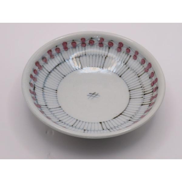 愛媛県指定無形文化財　伝統工芸品　砥部焼 陶彩窯 長戸製陶所 古砥部文5寸深皿 花垣文　※11,00...