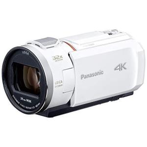 パナソニック 4K ビデオカメラ VZX2M 64GB 光学24倍ズーム
