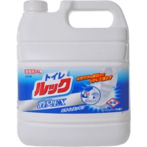 ルック ライオン ライオン 業務用 トイレルック 4L : 雑貨屋 - 通販