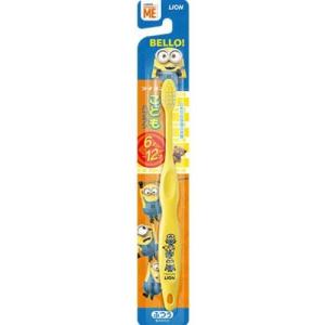 ライオン こどもハブラシ 6-12才用 ミニオンの商品画像