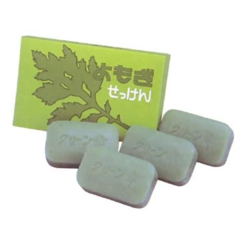 よもぎせっけん 4個箱