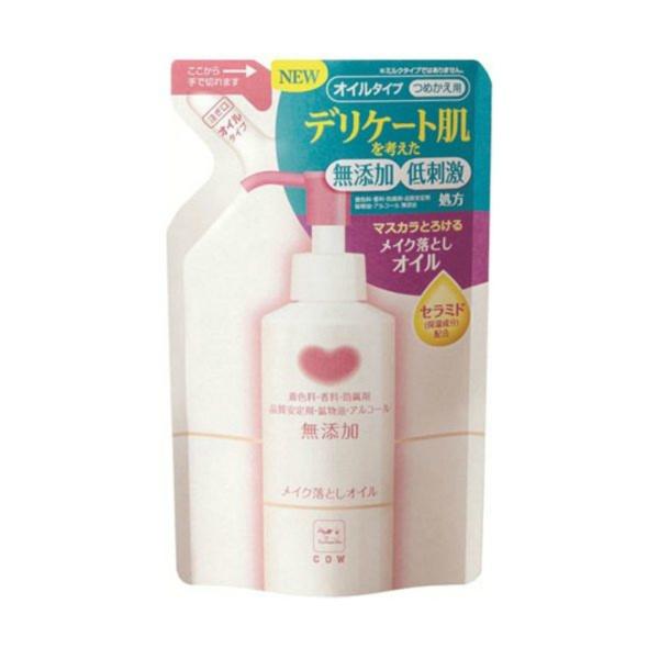 カウブランド 無添加 メイク落としオイル つめかえ用 130ml