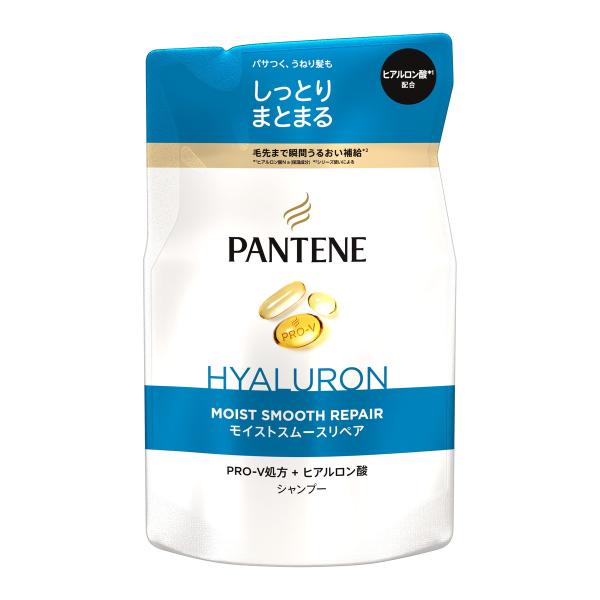 P&amp;G パンテーン モイストスムースリペア シャンプー つめかえ用 300ml