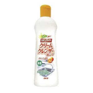 【カネヨ石鹸】ステンライト オレンジ 400G(キッチン用洗剤 クレンザー)( 4901329210100 )｜himejiryutsuu