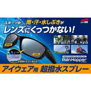 ソフト99 スポルファ レインホッパー 撥水ス...の詳細画像1