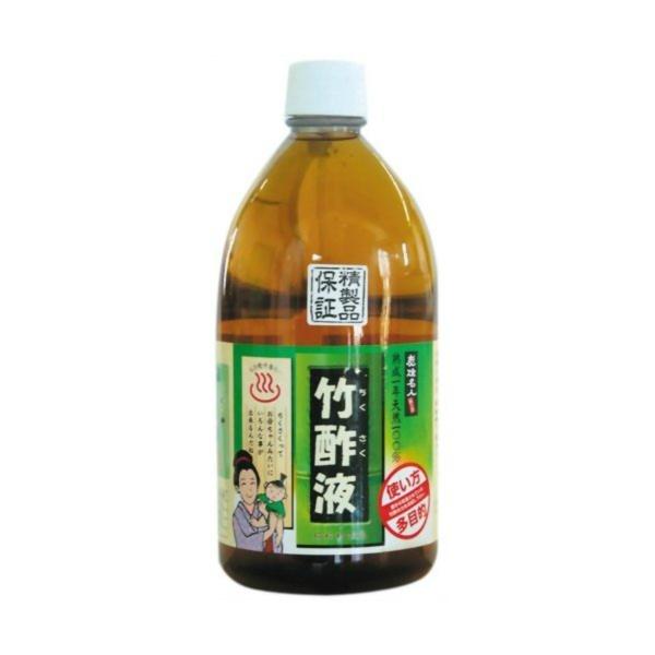 竹酢液 1L
