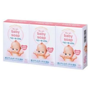 牛乳石鹸共進社 キューピー ベビー石けん 90g*3個 ( 4901525371032 )