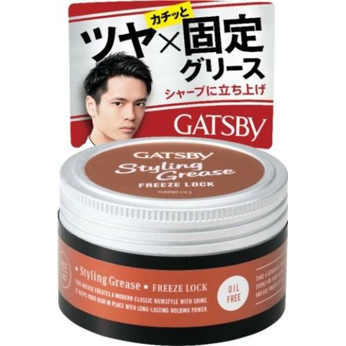 ギャツビー スタイリング グリース フリーズロック 100g入