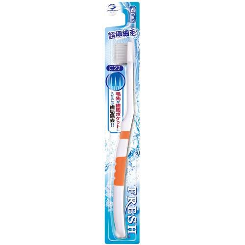 デンタルプロ フレッシュハブラシ 超極細毛 ふつう 1本入