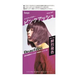 ビューティーン メイクアップカラー ピンクアッシュ 145g ヘアカラー剤 101 アットライフ 通販 Yahoo ショッピング