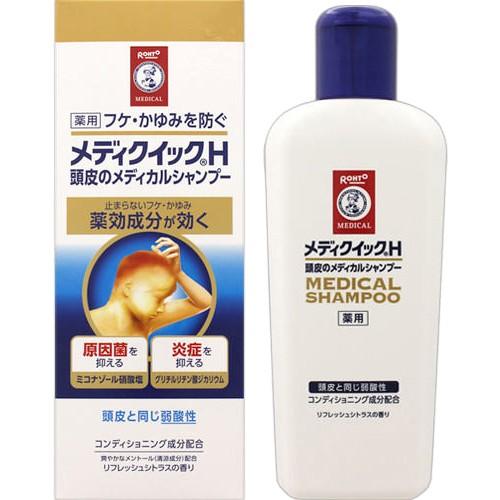メンソレータム メディクイックH 頭皮のメディカルシャンプー 200ml