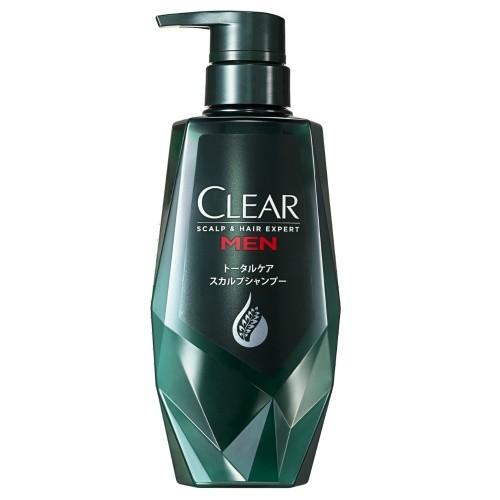 ユニリーバ クリア CLEAR フォーメン トータルケア スカルプシャンプー ポンプ 350g