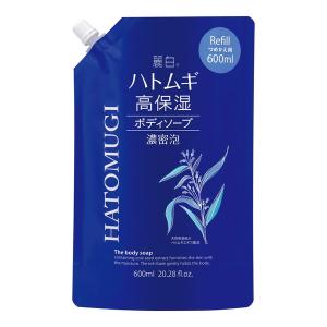 熊野油脂 麗白 ハトムギ 高保湿 ボディソープ ...の商品画像